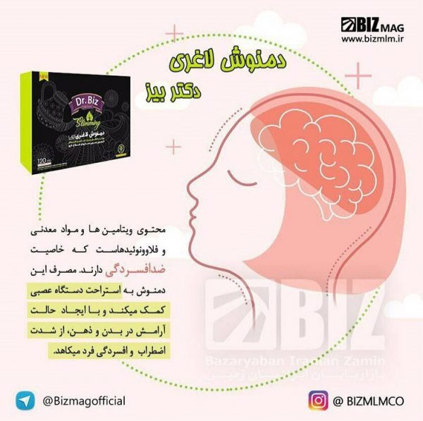 دمنوش چای سبز لاغری دکتر بیز - تصویر 7