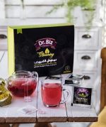 دمنوش چای سبز لاغری دکتر بیز - تصویر 4