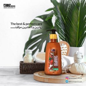 شامپو گانودرما مخصوص موهای چرب