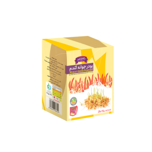 پودر جوانه گندم دکتر بیز