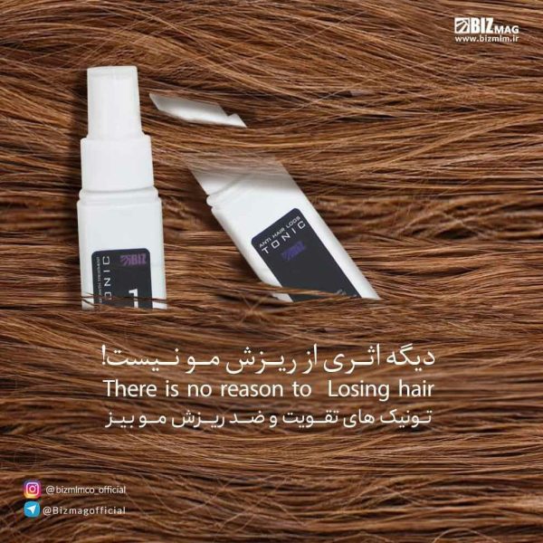 تونیک تقویت و رویش مجدد مو