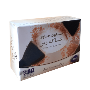 صابون دست و صورت خاک‌رس