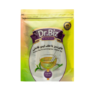 دمنوش چای سبز باعلف لیمو