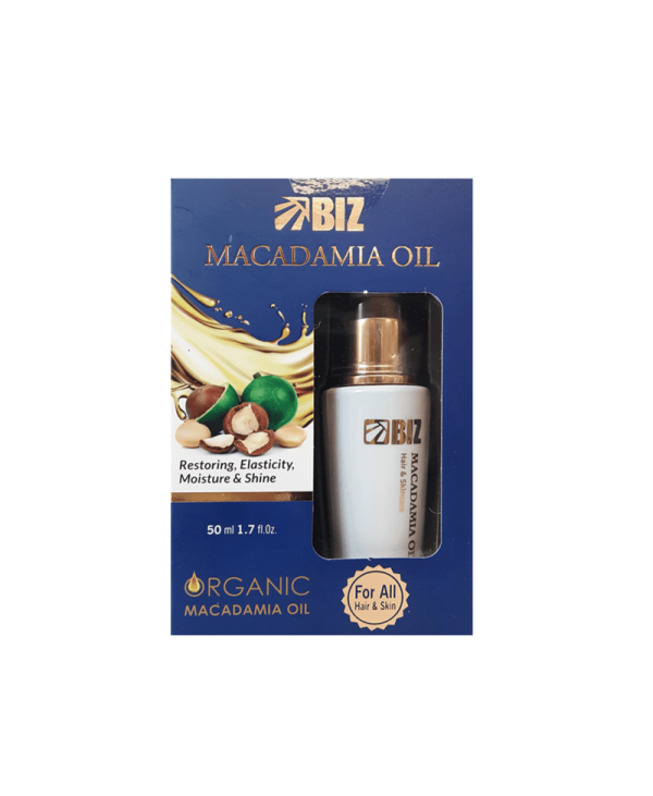 روغن ماکادمیا Biz