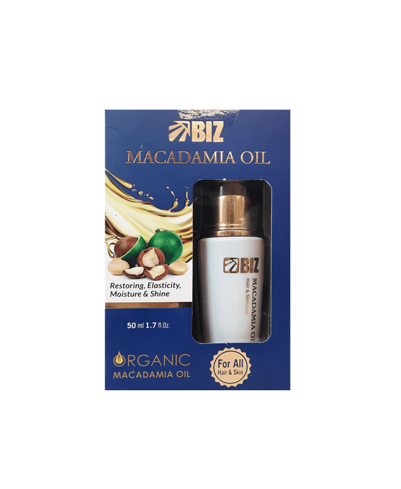 روغن ماکادمیا Biz روغن ماکادمیا Biz