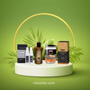 پکیج درمان ریزش سکه ای مو