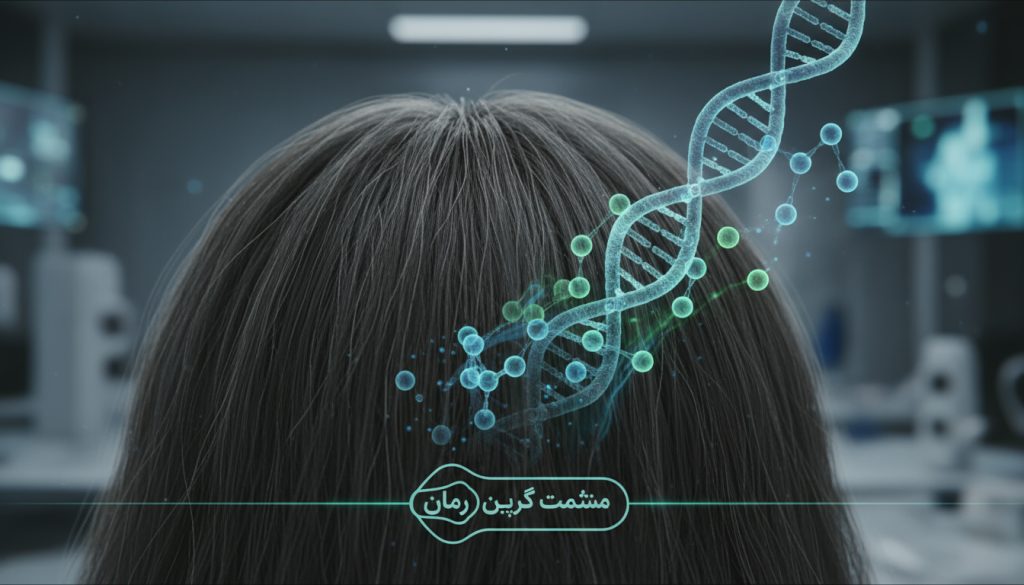 رویش مجدد مو تضمینی: مهندسی زیستی برای درمان قطعی ریزش