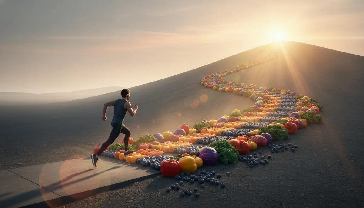 رویکرد یکپارچه برای سلامتی شامل تغذیه، ورزش، خواب و مدیریت استرس