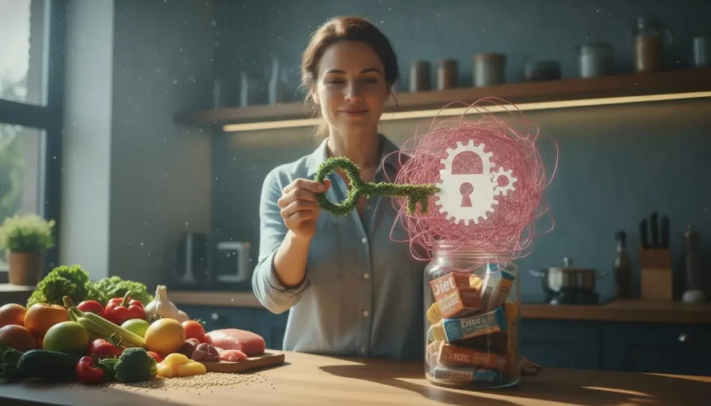 چطور متابولیسم قفل شده با محصولات رژیمی را دوباره فعال کنیم؟